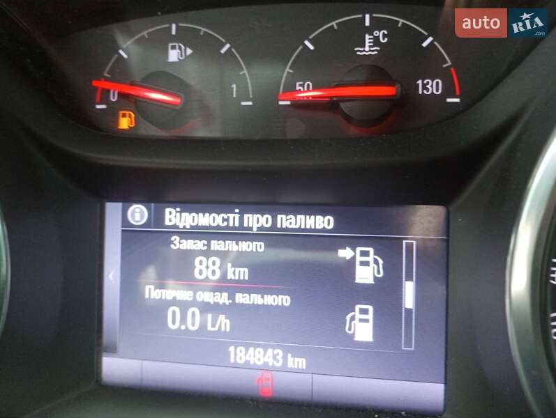 Універсал Opel Astra 2016 в Львові