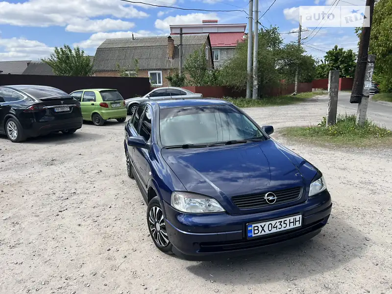 Opel Astra 2003