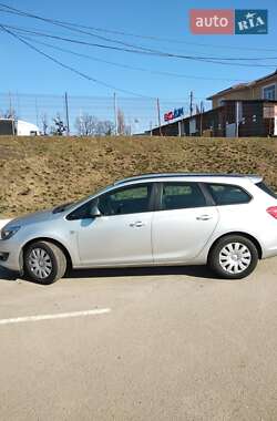 Opel Astra 2015