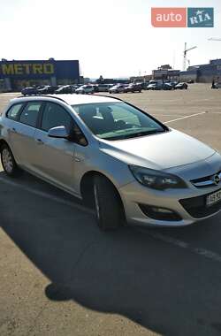 Универсал Opel Astra 2015 в 