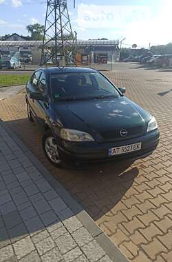 Хэтчбек Opel Astra 2000 в Ивано-Франковске