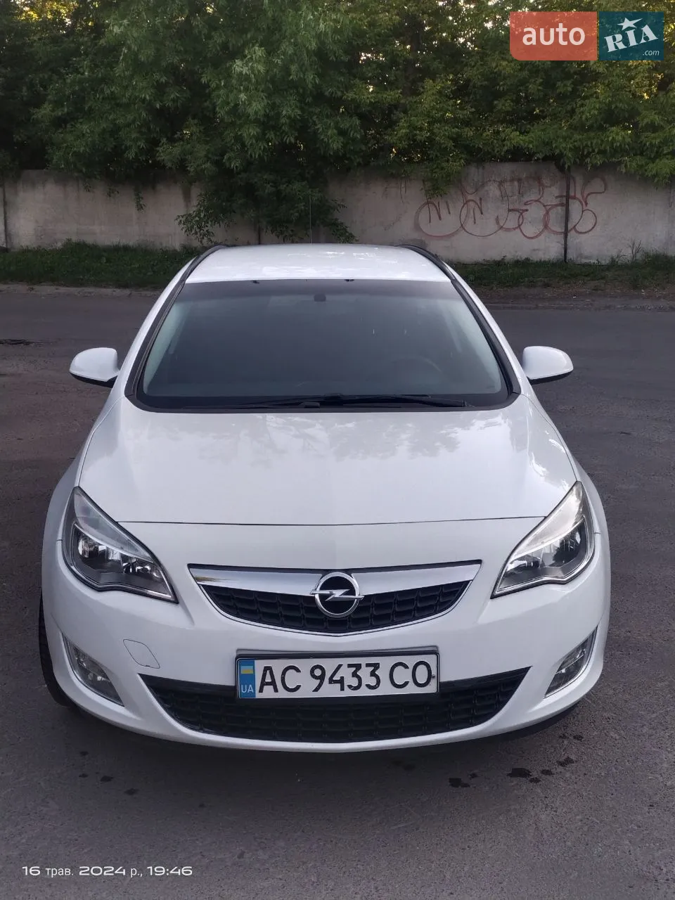 2010 Opel Astra - мініатюра 10