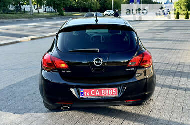 Хэтчбек Opel Astra 2011 в Ивано-Франковске