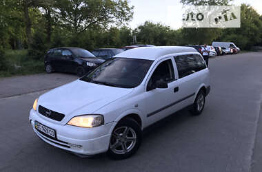 Универсал Opel Astra 1999 в Львове