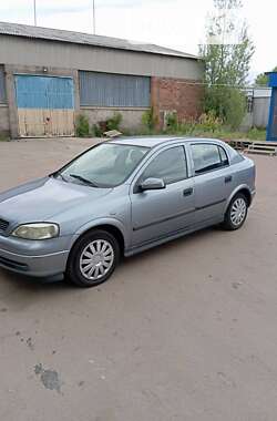 Хэтчбек Opel Astra 2005 в Киеве