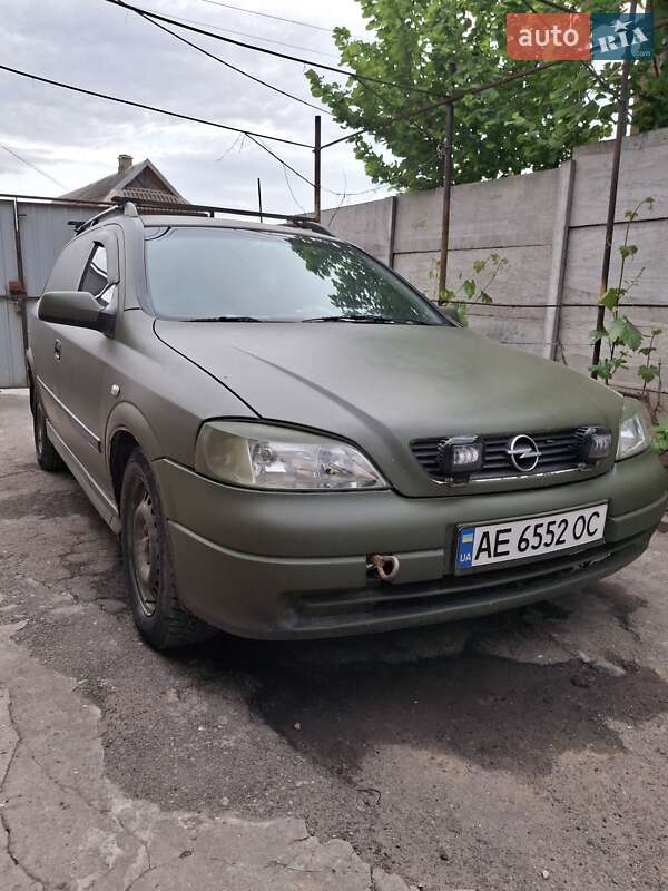 Универсал Opel Astra 2000 в Кривом Роге