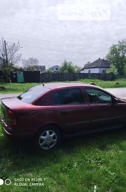 Седан Opel Astra 1999 в Козелеці