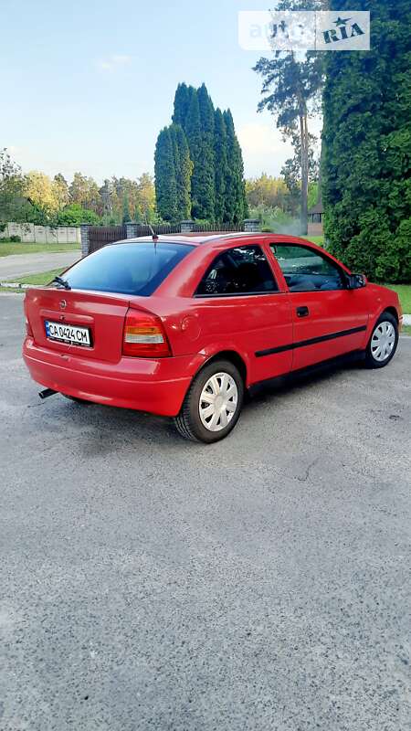 Хэтчбек Opel Astra 1998 в Черкассах