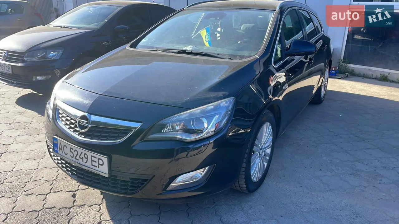 2010 Opel Astra - мініатюра 25