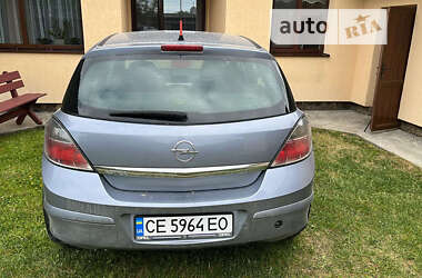 Хэтчбек Opel Astra 2008 в Черновцах