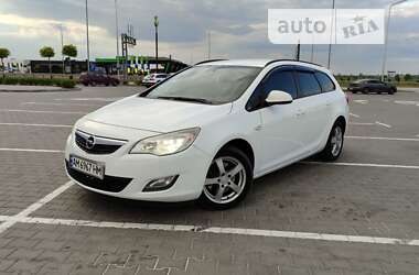 Opel Astra 2010