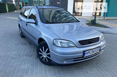 Універсал Opel Astra 2001 в Житомирі