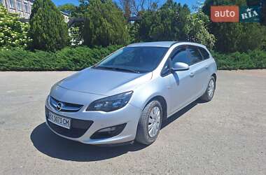 Opel Astra 2014