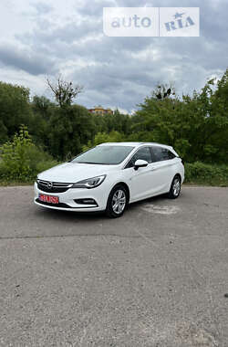 Opel Astra 2019