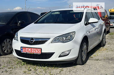 Хэтчбек Opel Astra 2010 в Львове