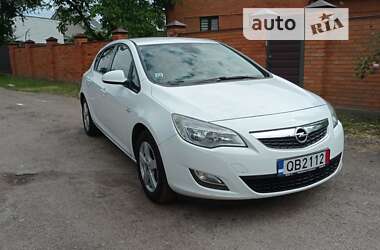 Opel Astra 2010