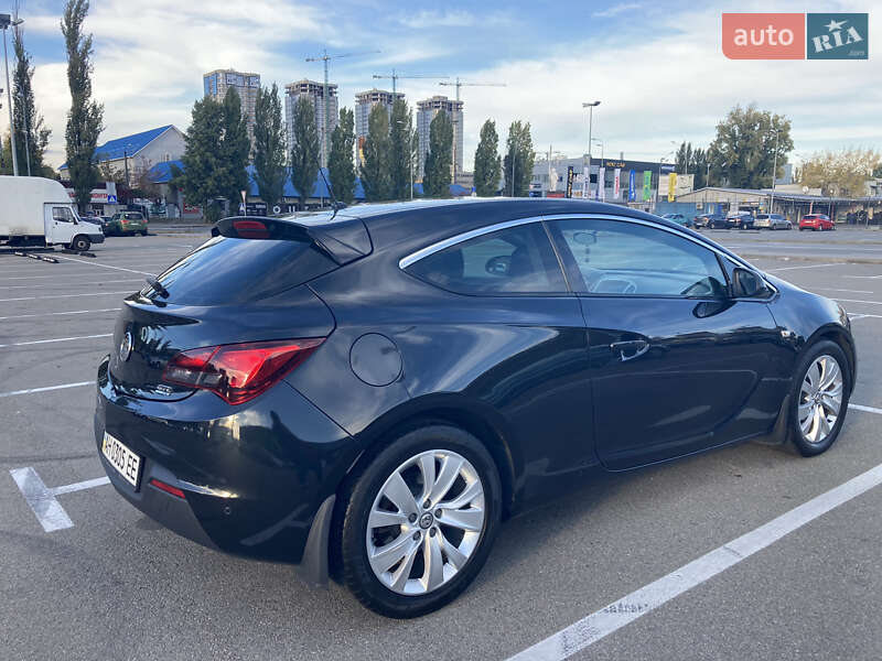 Хетчбек Opel Astra 2013 в Києві