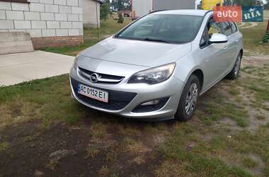 Opel Astra 2015 Opel Astra 2015