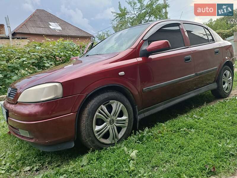 Хетчбек Opel Astra 1999 в Мукачевому