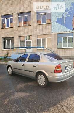 Седан Opel Astra 2007 в Кобеляках