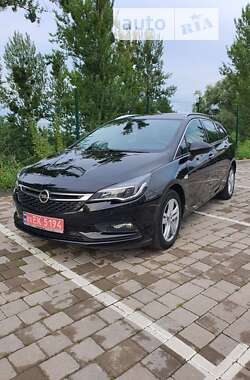 Opel Astra 2018