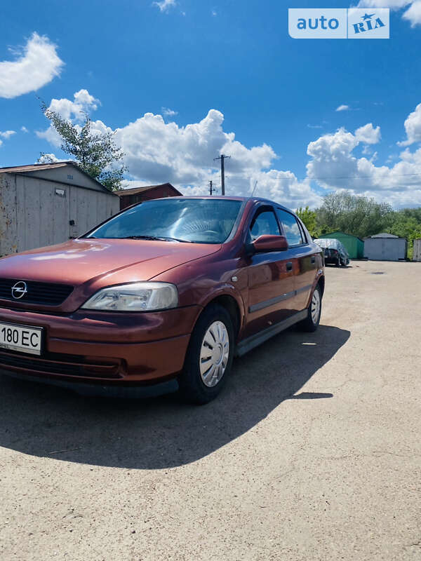 Хэтчбек Opel Astra 2001 в Львове