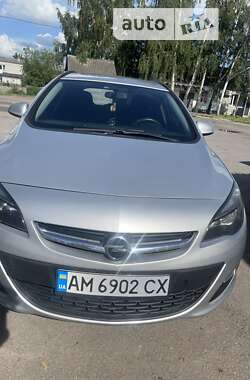 Opel Astra 2014