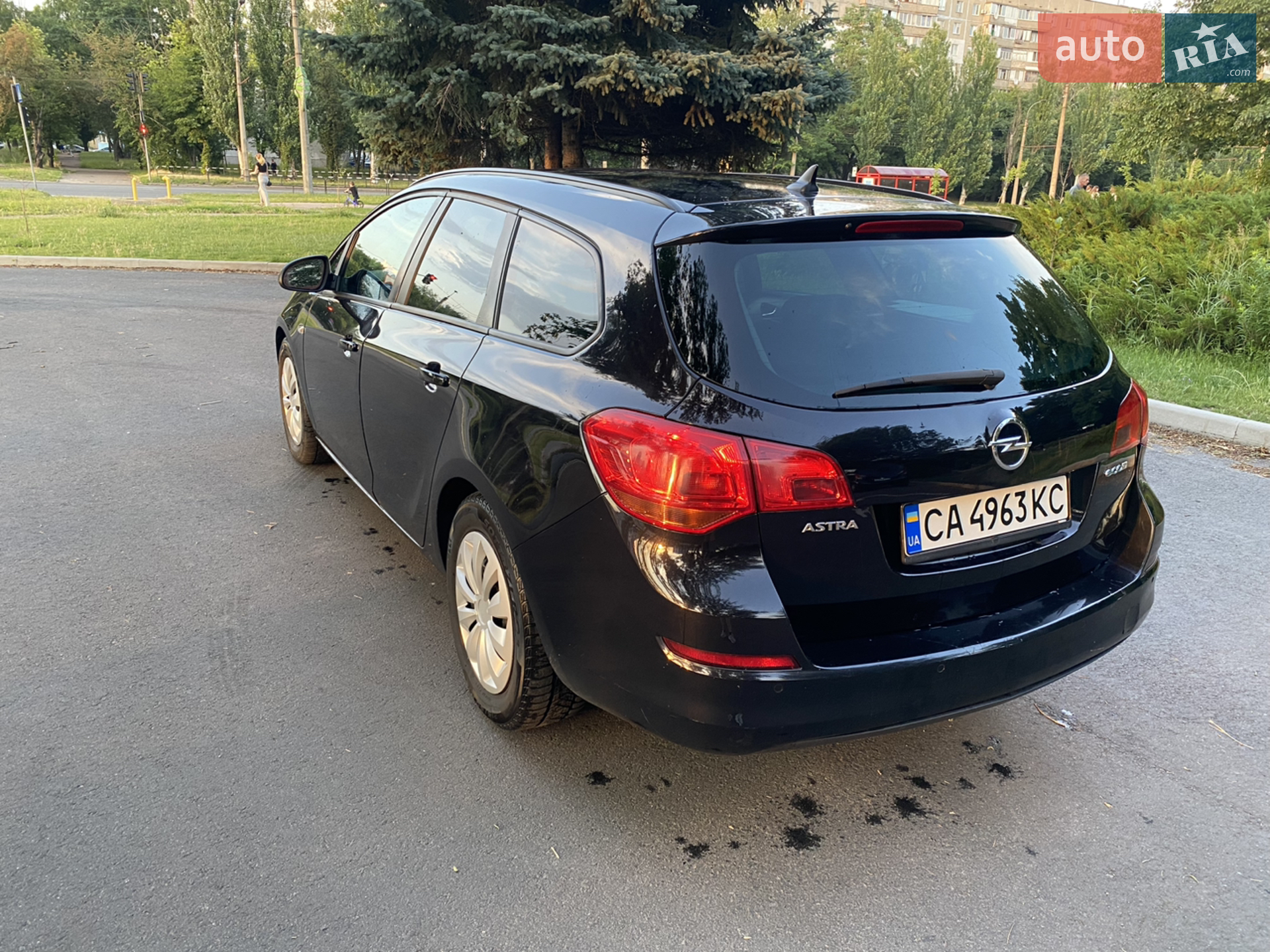 2011 Opel Astra - мініатюра 13