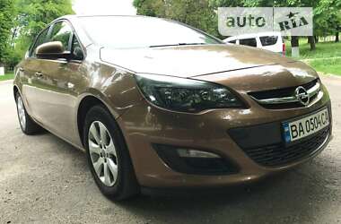 Opel Astra 2016