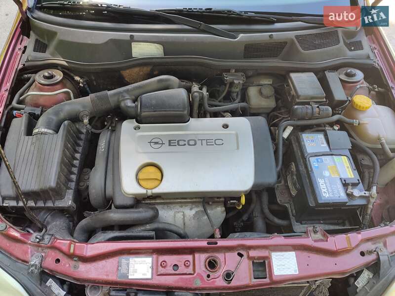Хэтчбек Opel Astra 1999 в Сумах