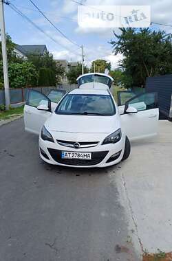 Opel Astra 2014