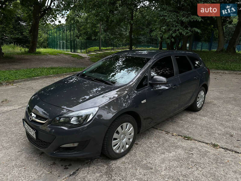 Opel Astra 2015