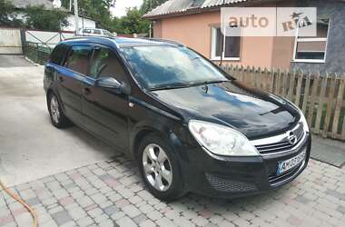 Opel Astra 2007