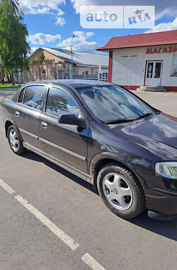 Седан Opel Astra 2007 в 