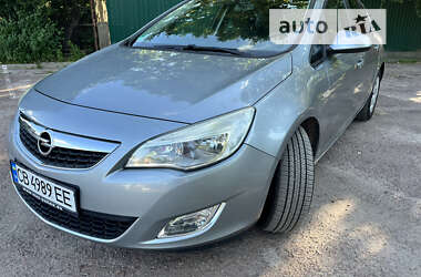 Opel Astra 2010