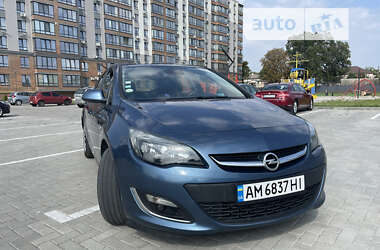 Opel Astra 2013