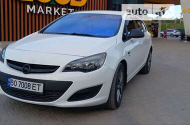 Opel Astra 2013