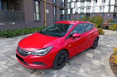 Opel Astra 2016