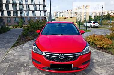 Хетчбек Opel Astra 2016 в Львові