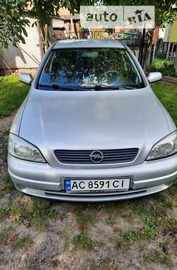 Хэтчбек Opel Astra 1999 в Нововолынске
