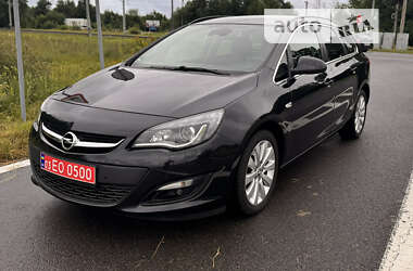 Opel Astra 2015