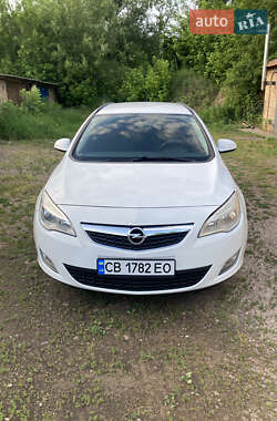 Opel Astra 2012 Opel Astra 2012