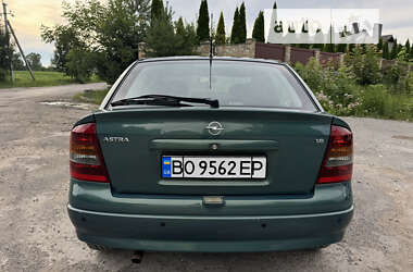 Хетчбек Opel Astra 2003 в Тернополі