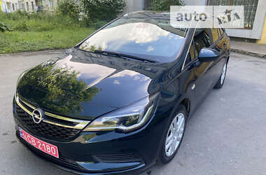 Opel Astra 2018