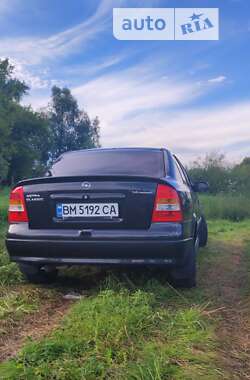 Седан Opel Astra 2006 в 