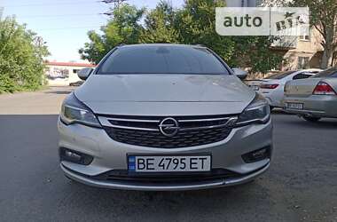 Opel Astra 2017