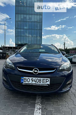 Универсал Opel Astra 2014 в Тернополе