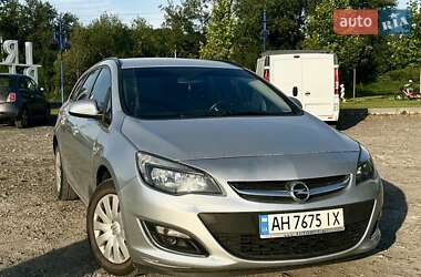 Opel Astra 2013