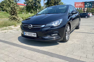 Opel Astra 2015