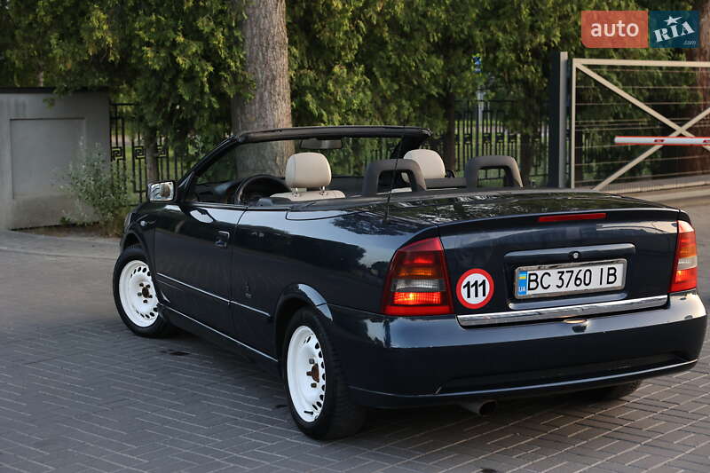 Кабріолет Opel Astra 2002 в Львові